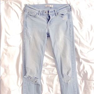 Hollister Ripped Skinny Jeans 👖